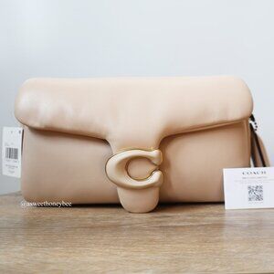 *NEW* COACH PILLOW TABBY 26 SHOULDER BAG - IVORY